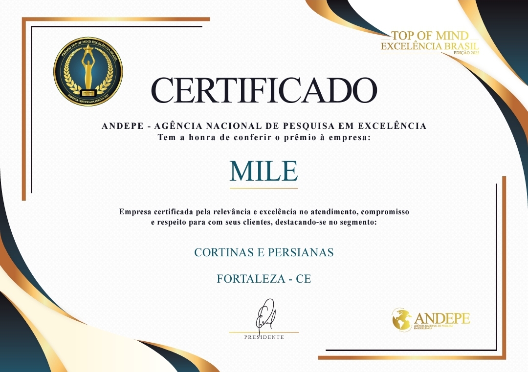 Premiação 2025.